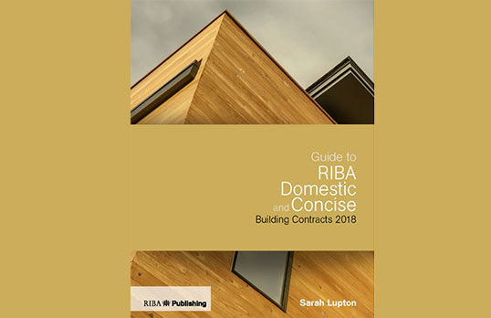 Buy Or Download RIBA Contracts Publications